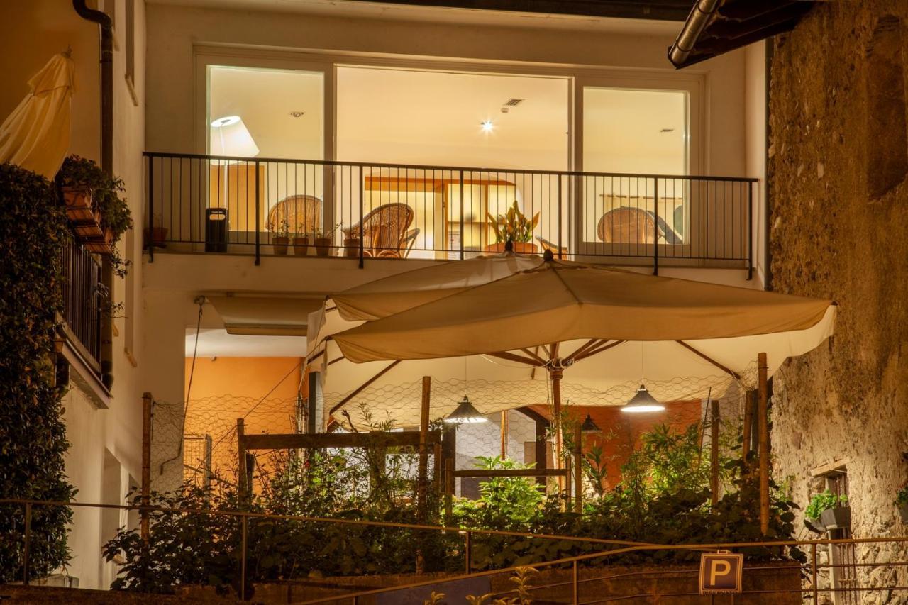Hotel Romanda Levico Terme Exteriör bild