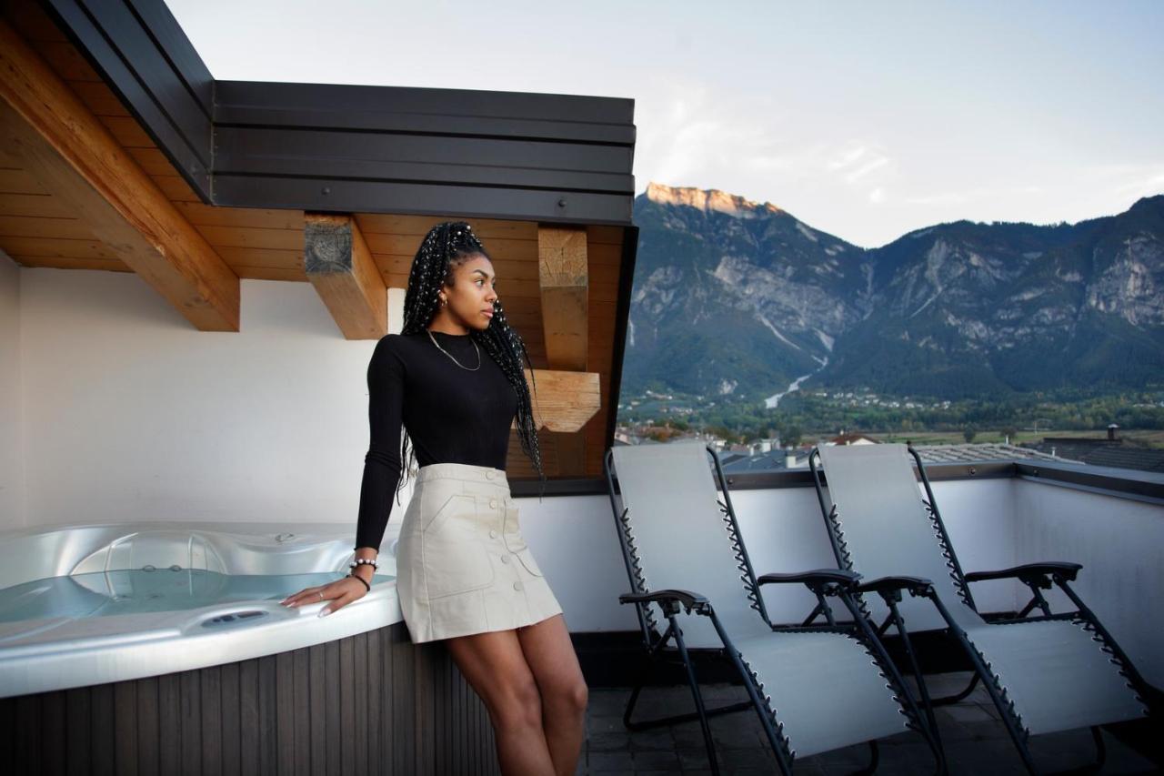 Hotel Romanda Levico Terme Exteriör bild