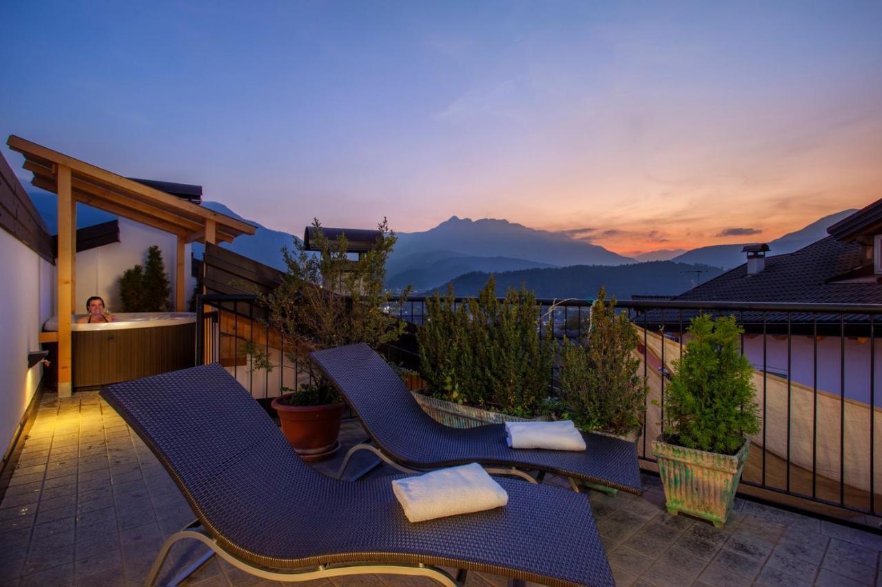 Hotel Romanda Levico Terme Exteriör bild