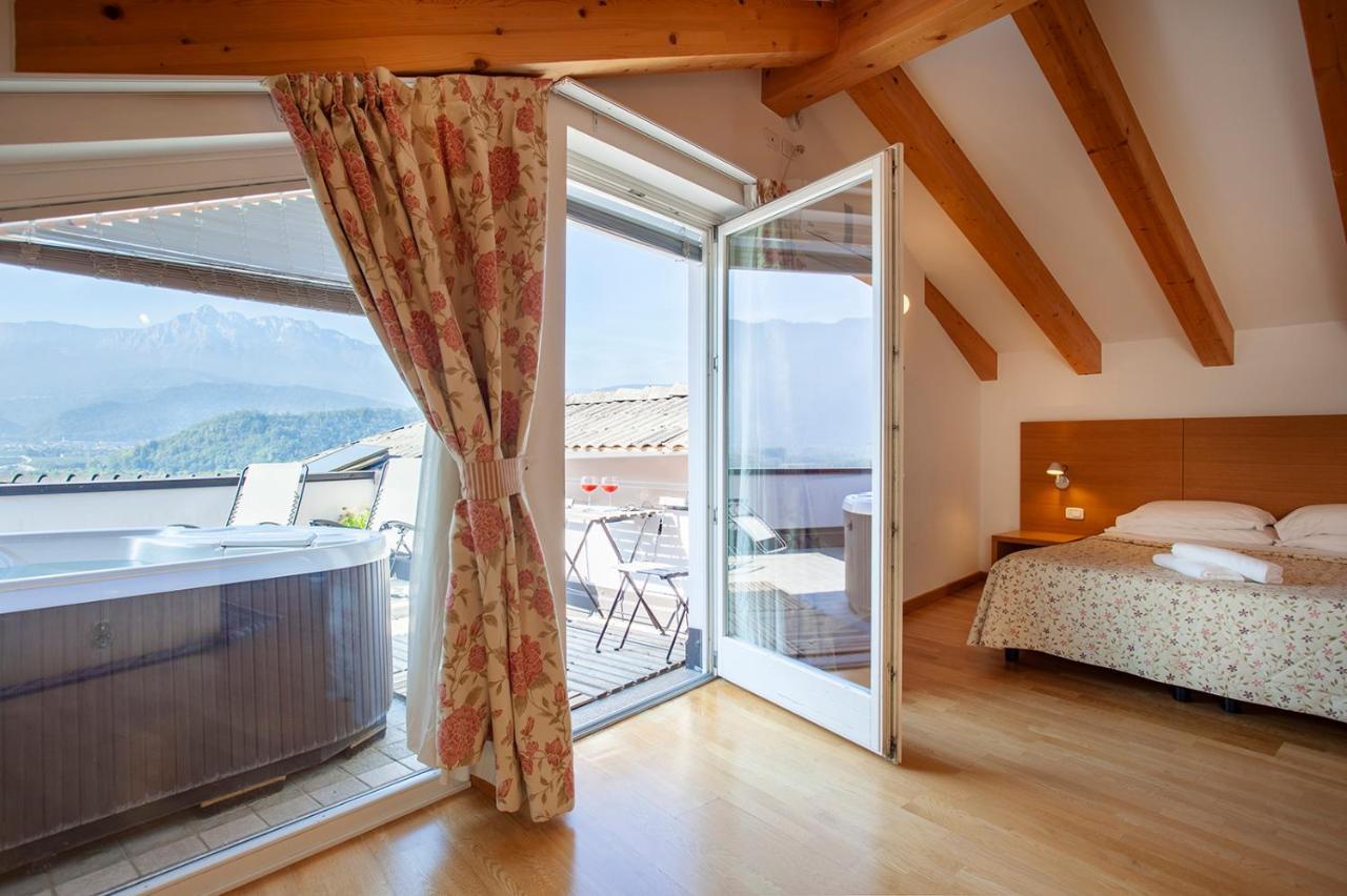 Hotel Romanda Levico Terme Exteriör bild