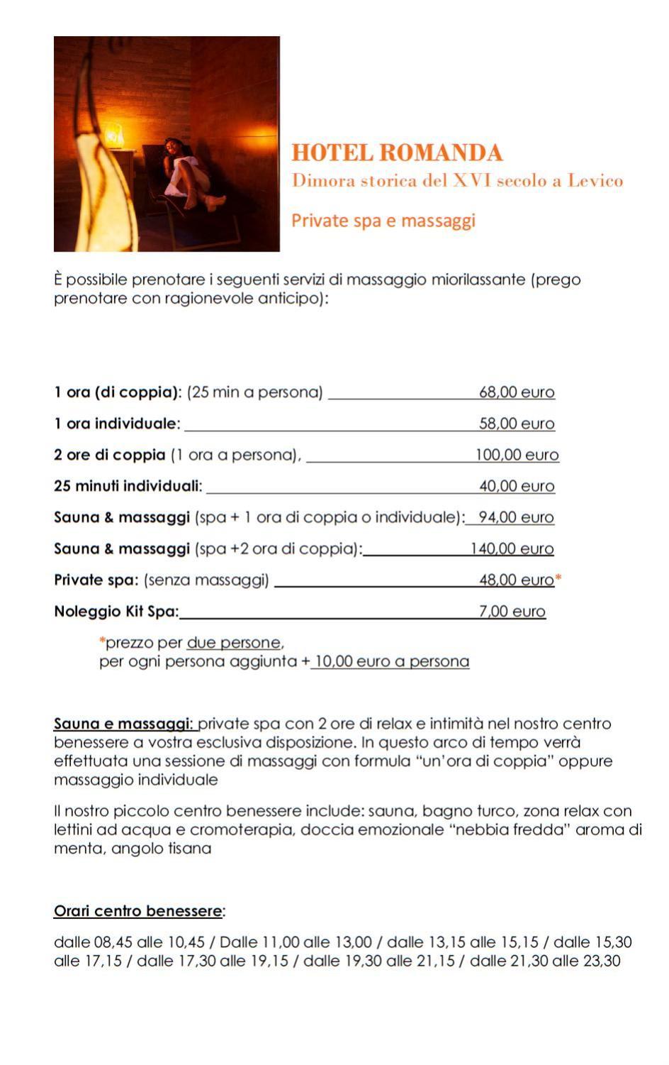 Hotel Romanda Levico Terme Exteriör bild