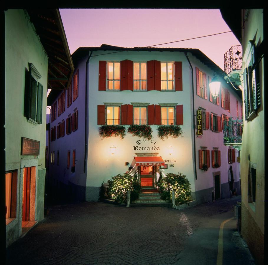Hotel Romanda Levico Terme Exteriör bild